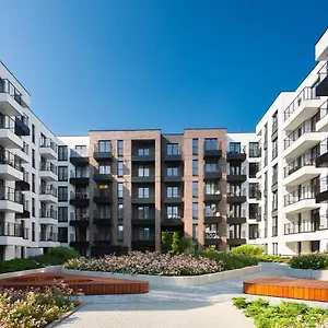  Apartament Nearto Main Railway Station Polska