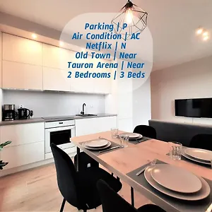  Apartament Mogilska Near Tauron Arena Polska